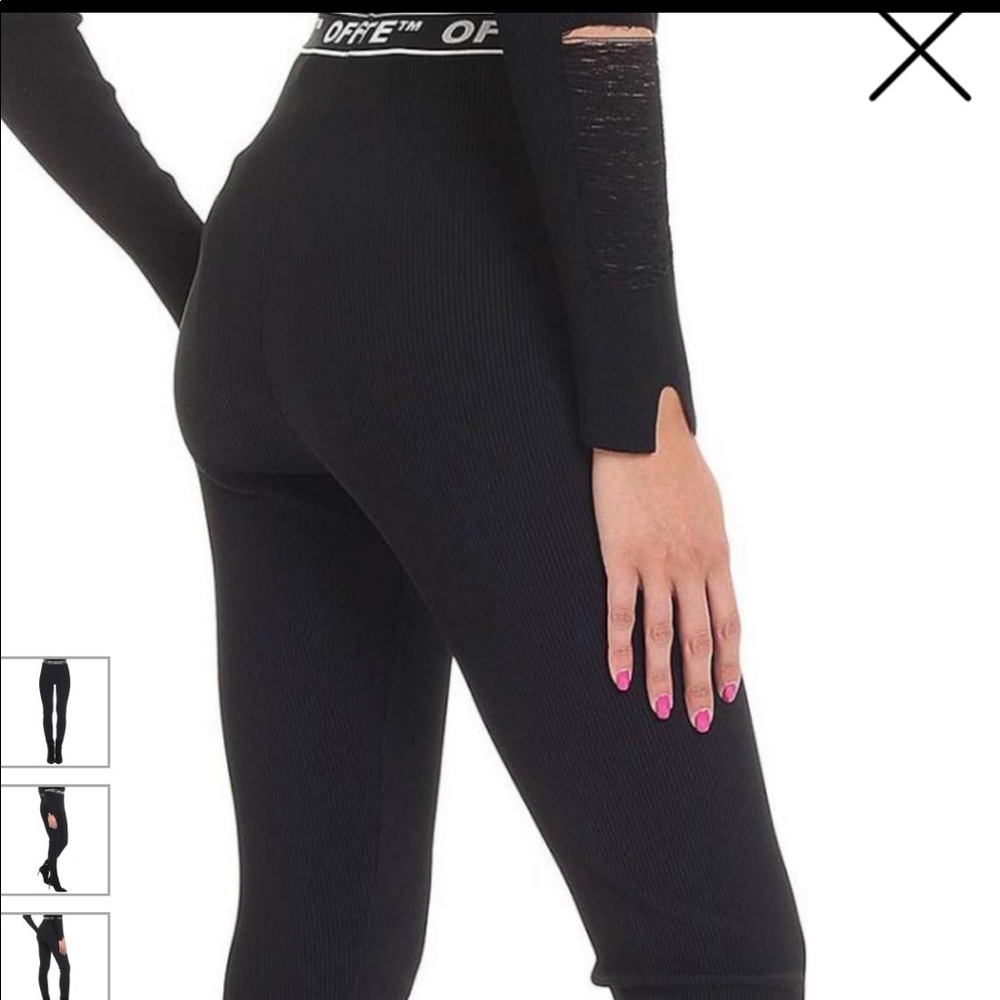 Off white woman’s pants - Picture 6 of 8